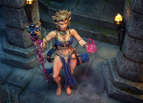 Infinite Legions Actionfigur Aksana the Inquisitor [2]