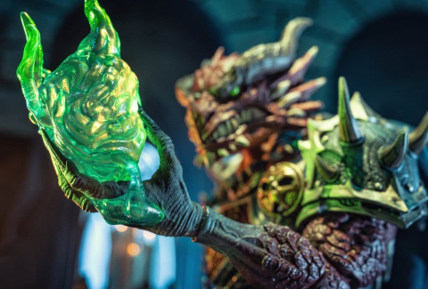 Infinite Legions Actionfigur Arkhan the Cruel [13]