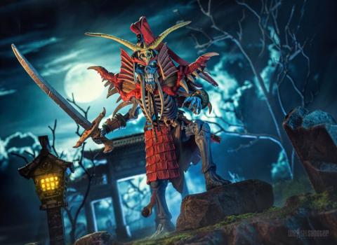 Infinite Legions: Skeleton Warriors Action Figure Bone-zai [2]