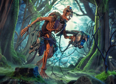 Infinite Legions: Skeleton Warriors Action Figure Claw [2]