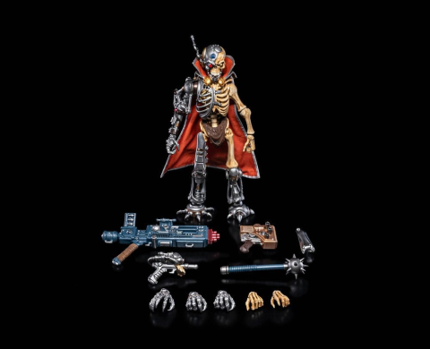 Infinite Legions: Skeleton Warriors Action Figure Dr. Cyborn [4]