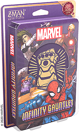 Board Games - Infinity Gauntlet: A Love Letter Game