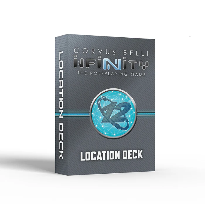 RPG si altele - Infinity RPG – Location Card Deck