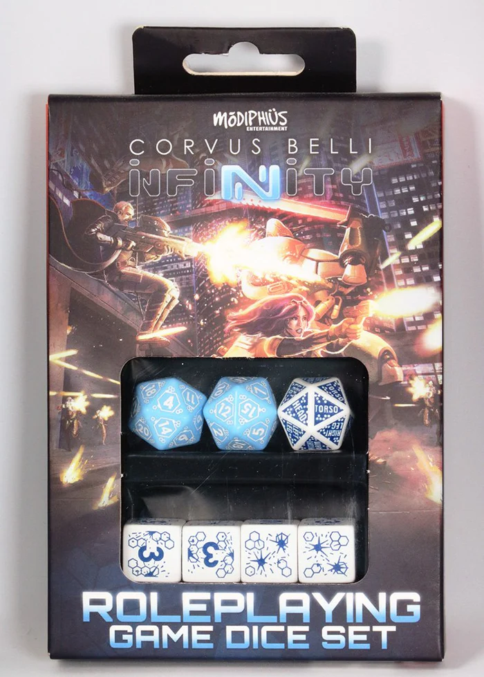 RPG si altele - Infinity RPG – Set Zaruri pe Factiuni