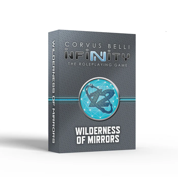 Jocuri cu miniaturi - Infinity RPG – Wilderness of Mirrors Card Deck