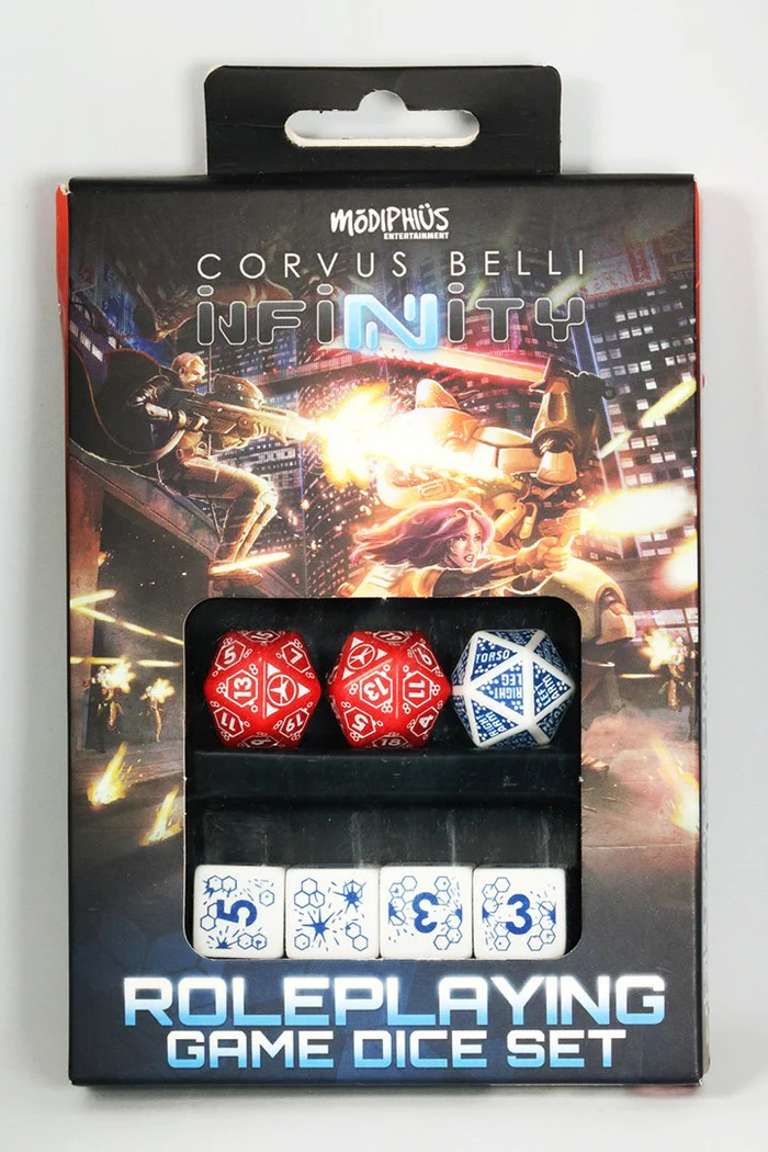 RPG si altele - Infinity RPG – Yu Jing Faction Dice Set
