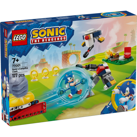 LEGO Sonic the Hedgehog Infruntare la focul de tabara al lui Sonic 77001 [1]