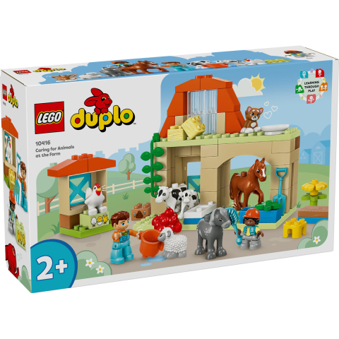 LEGO DUPLO Ingrijirea animalelor la ferma 10416 [1]