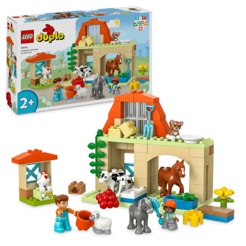 LEGO - Ingrijirea animalelor la ferma - Ambalaj deteriorat