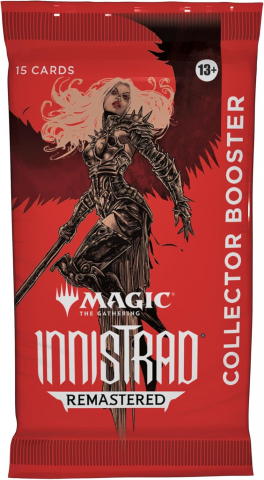 Editie speciala - M - Innistrad Remastered Collector's Booster