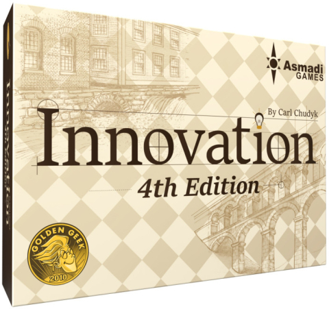 Noutati - Innovation 4th Edition - Joc de Strategie si Civilizatie