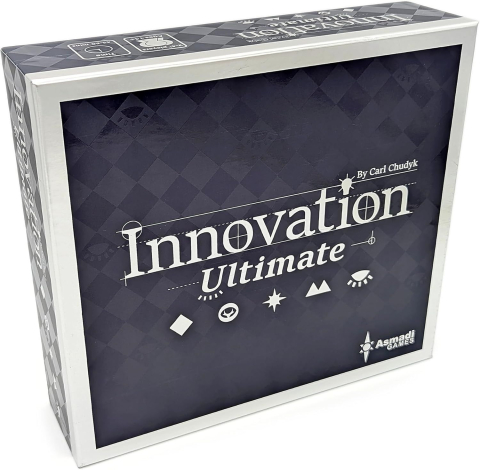 Board Games - Innovation Ultimate - Joc de Strategie + 5 Extensii