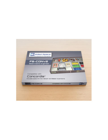 Board Games - Insert Concordia + Venus & Salsa Expansions (EN) – Solutie de Organizare