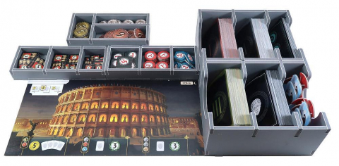 Insert organizator 7 Wonders 2nd Edition + Extensii (Armada, Cities, Leaders) [2]
