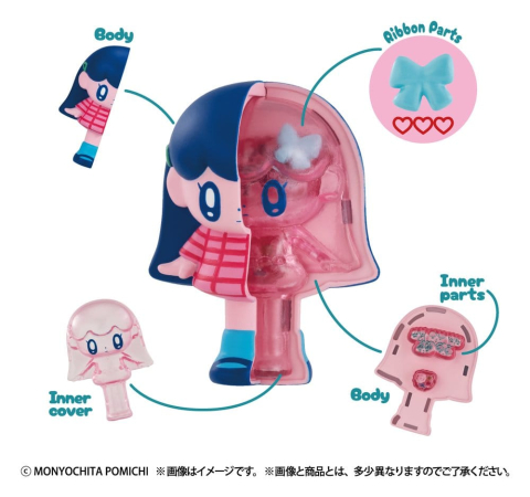 Inside Fantasy Mini Figures Monyogirl 7 cm Blind Box Display (4) [3]