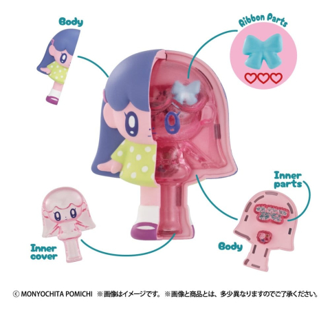 Inside Fantasy Mini Figures Monyogirl 7 cm Blind Box Display (4) [5]