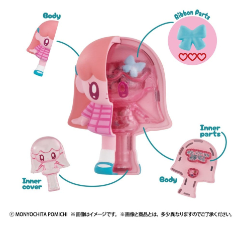 Inside Fantasy Mini Figures Monyogirl 7 cm Blind Box Display (4) [7]