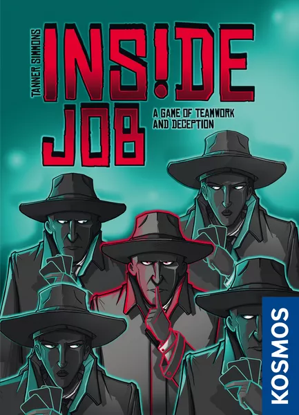 Board Games - Inside Job – Joc de societate trick-taking & deducție socială