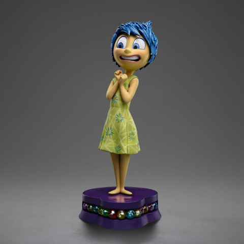 PRECOMENZI - Inside Out 2 Art Scale Statue 1/10 Joy 20 cm