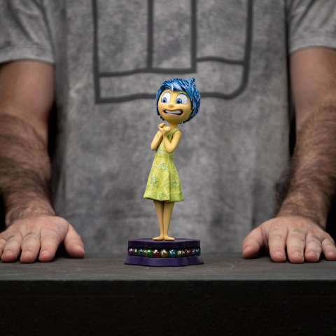 Inside Out 2 Art Scale Statue 1/10 Joy 20 cm [13]