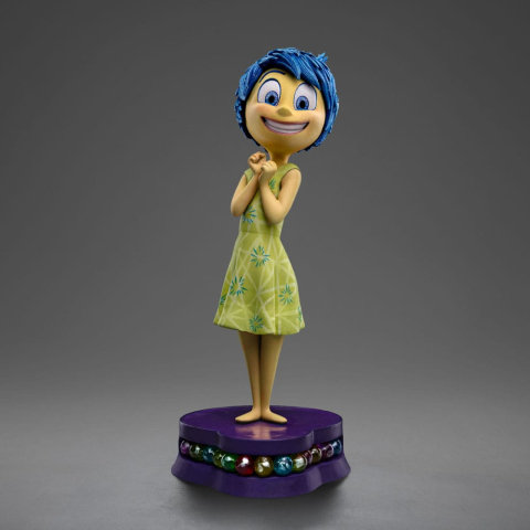 Inside Out 2 Art Scale Statue 1/10 Joy 20 cm [2]