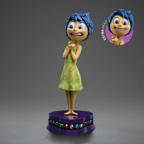 Inside Out 2 Art Scale Statue 1/10 Joy 20 cm [1]