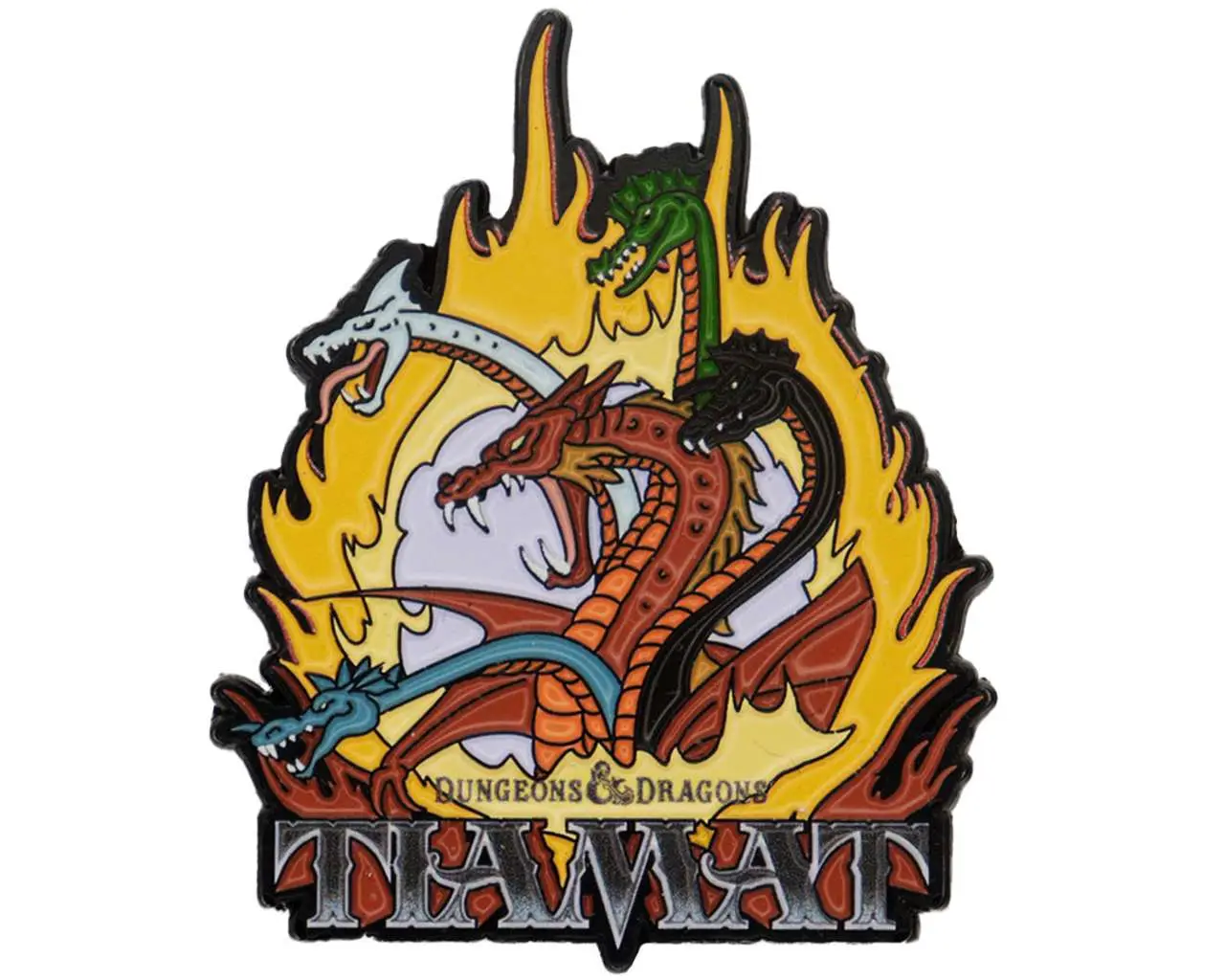 Insigna Dungeons & Dragons The Cartoon 40th Anniversary [2]