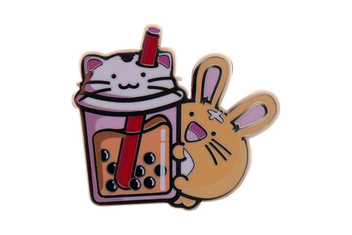 Insigna Fuzzballs Mystery Pin Blind Box [3]