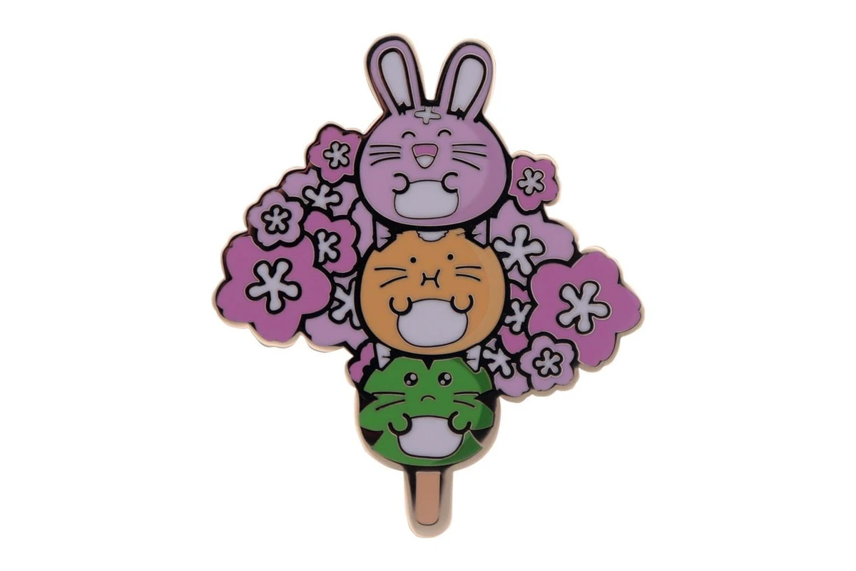 Insigna Fuzzballs Mystery Pin Blind Box [2]