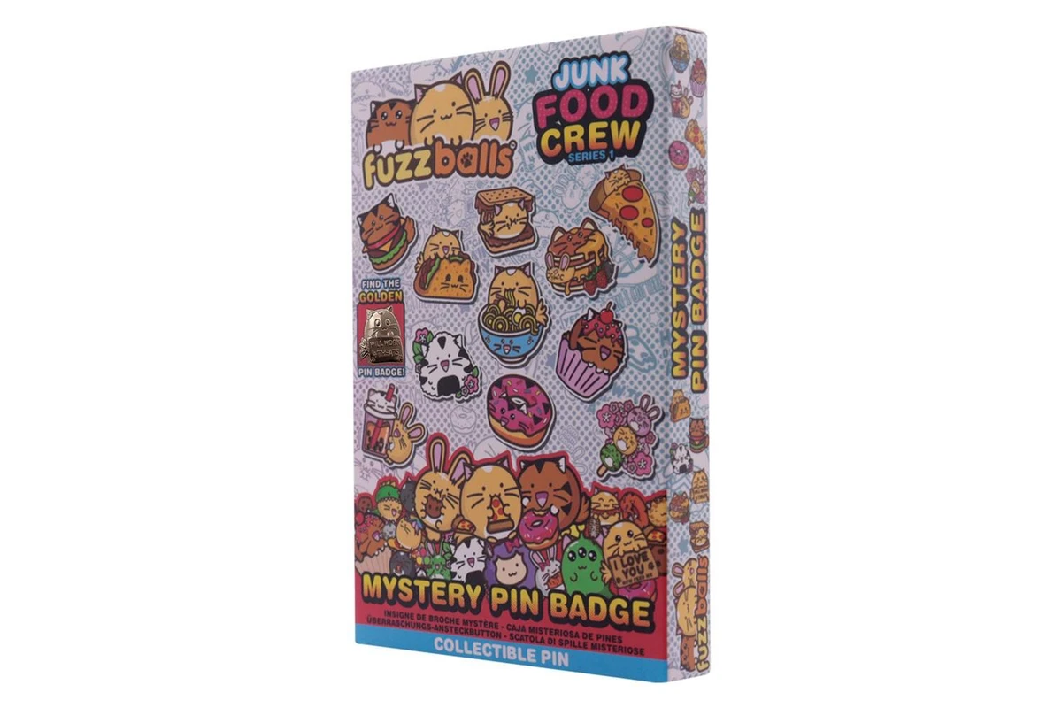 Insigna Fuzzballs Mystery Pin Blind Box [0]