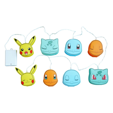 Instalatie Luminoasa Pokemon Pikachu & Friends 160 cm – Fairy Lights [1]