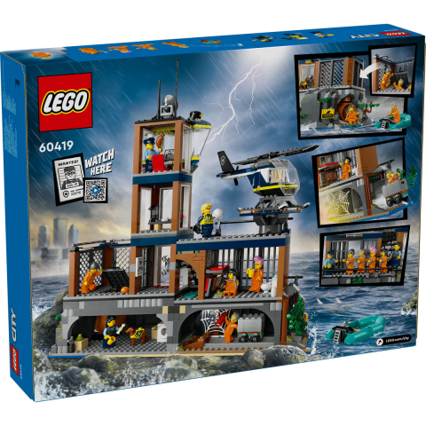 LEGO City Insula inchisoare 60419 [2]