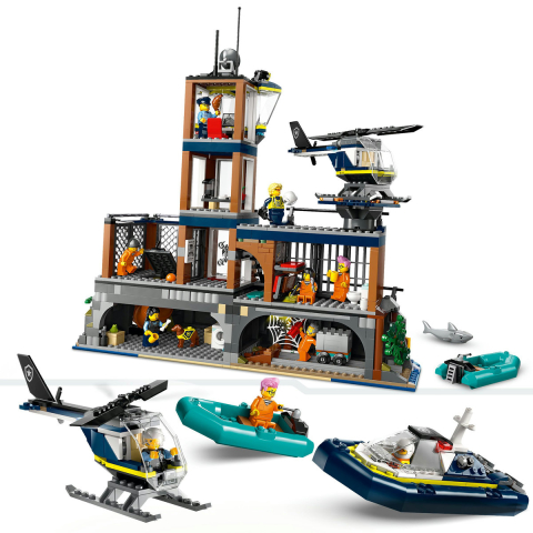 LEGO City Insula inchisoare 60419 [7]