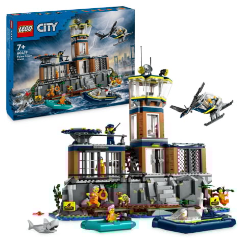 Lego City - LEGO City Insula inchisoare 60419