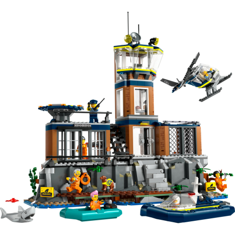 LEGO City Insula inchisoare 60419 [6]