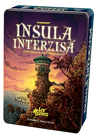 Board Games - Insula Interzisa