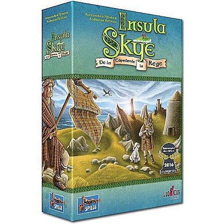 Board Games - Insula Skye