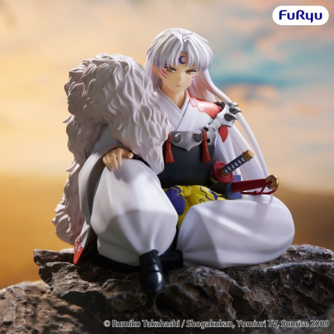 Inuyasha Noodle Stopper PVC Figure Sesshomaru Volume 2 10 cm [1]