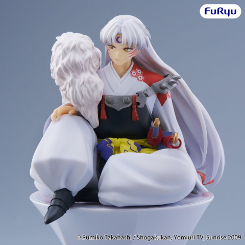 Inuyasha Noodle Stopper PVC Figure Sesshomaru Volume 2 10 cm [5]