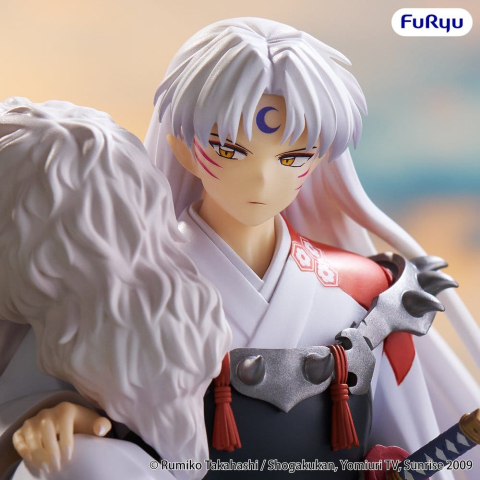 PRECOMENZI - Inuyasha Noodle Stopper PVC Figure Sesshomaru Volume 2 10 cm