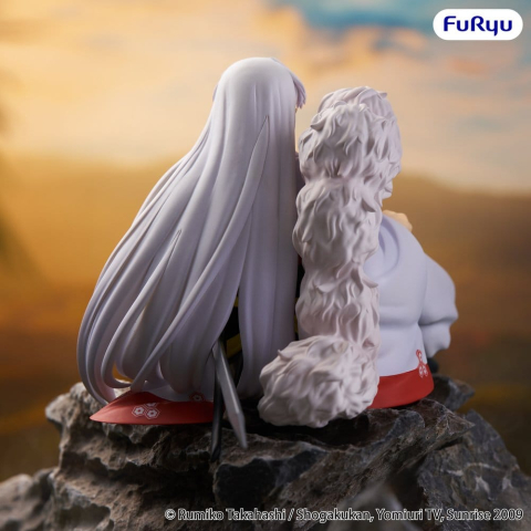 Inuyasha Noodle Stopper PVC Figure Sesshomaru Volume 2 10 cm [2]
