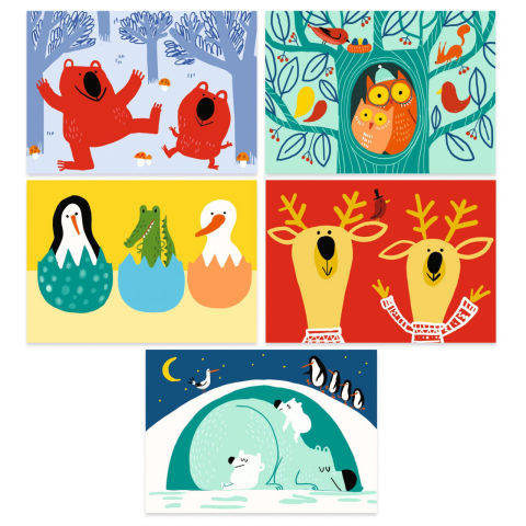 Invatam despre animale, Djeco [0]