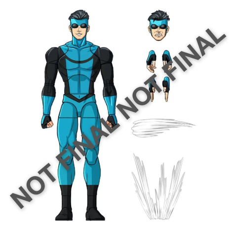 PRECOMENZI - Invincible Action Figure Invincible 16 cm
