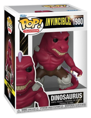 PRECOMENZI - Invincible POP! TV Vinyl Figure Dinosaurus 9 cm