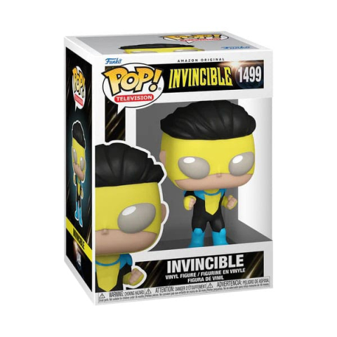 PRECOMENZI - Invincible POP! TV Vinyl Figure Invincible 9 cm