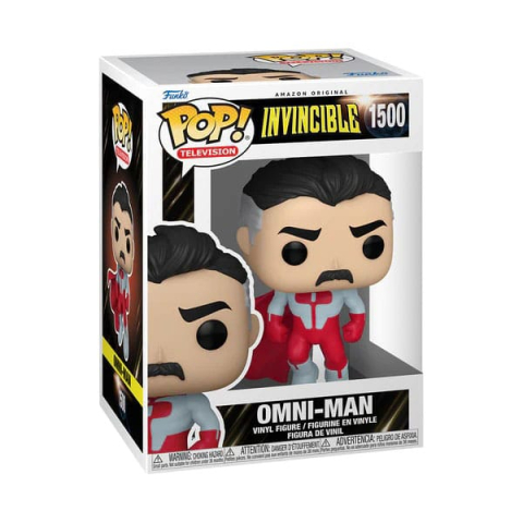 PRECOMENZI - Invincible POP! TV Vinyl Figure Omni-Man 9 cm