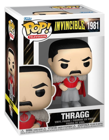 PRECOMENZI - Invincible POP! TV Vinyl Figure Thragg 9 cm