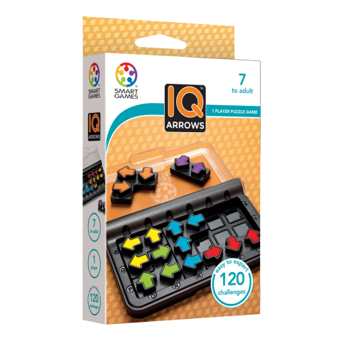 Board Games - IQ Arrow – Joc de logica cu 120 de provocari