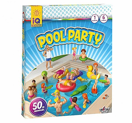 Jocuri pentru copii - IQ Booster - Pool Party