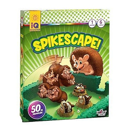 Jocuri pentru copii - IQ Booster Spikescape
